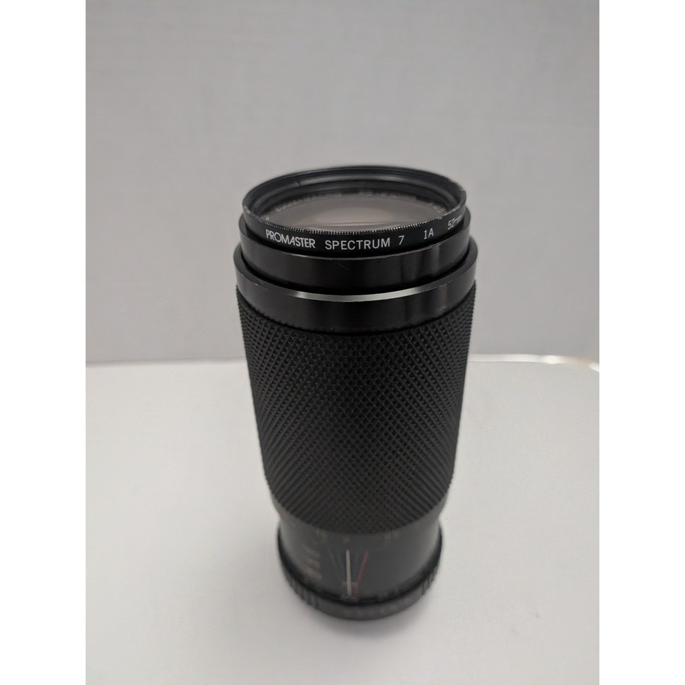 Soligor C/D 95-210mm f4.5 MC Zoom Macro Lens Pentax PK Mount with Filter & Case